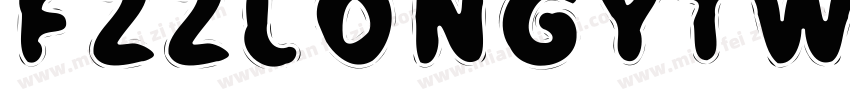 FZZLONGYTW GB1 0字体转换